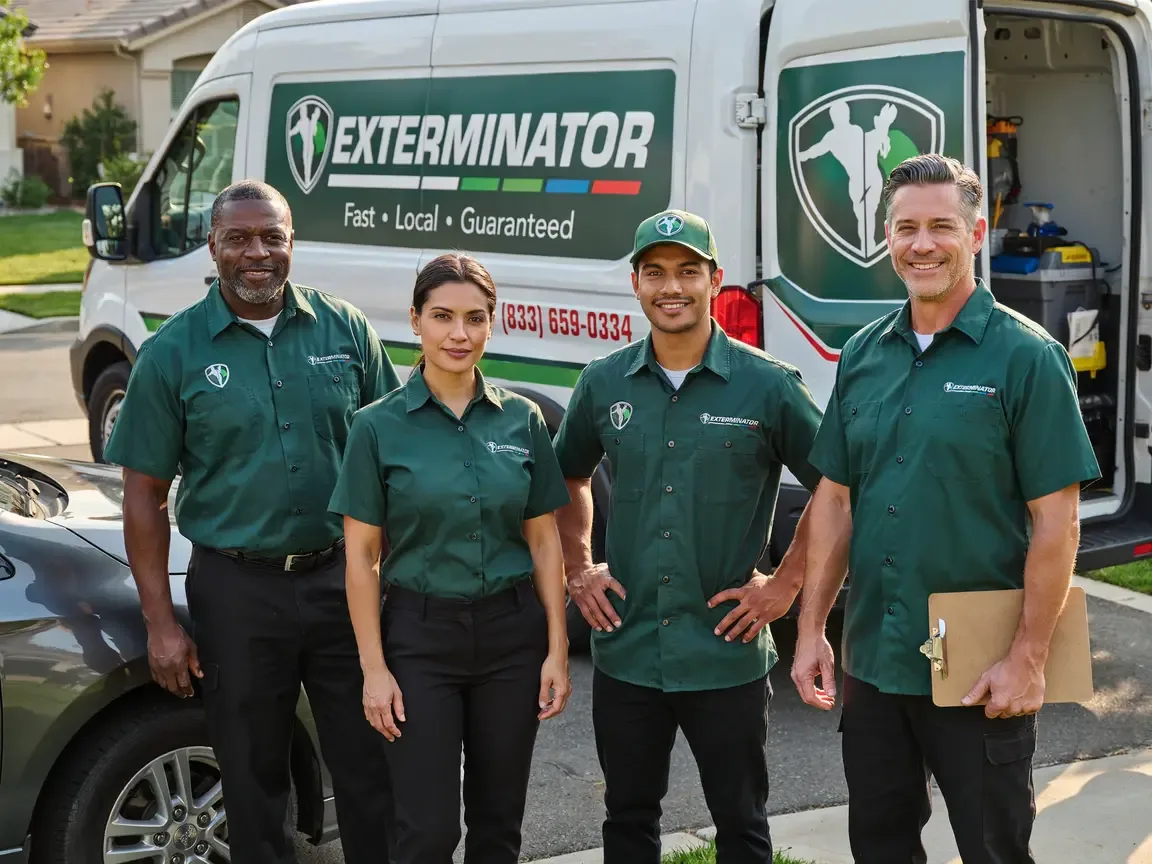 Pest Control company in Fanrock, WV