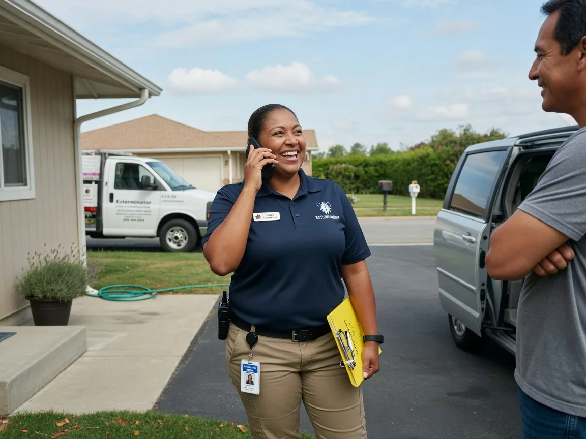 Pest Control Fanrock, WV FAQs